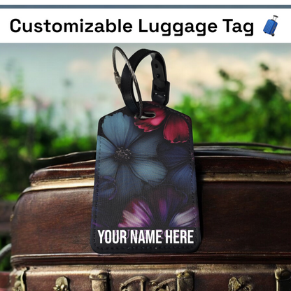 Customizable Luggage Tag