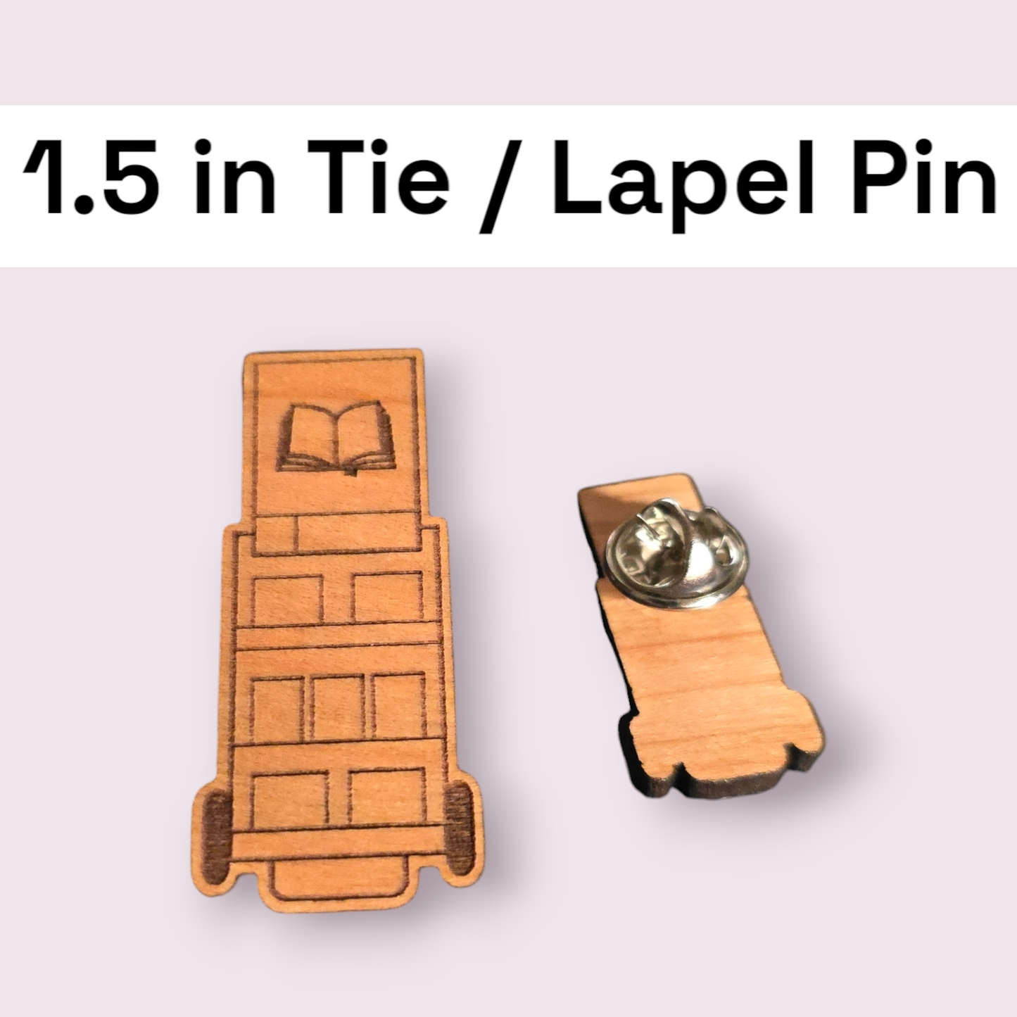 JW - Literature Cart Pin