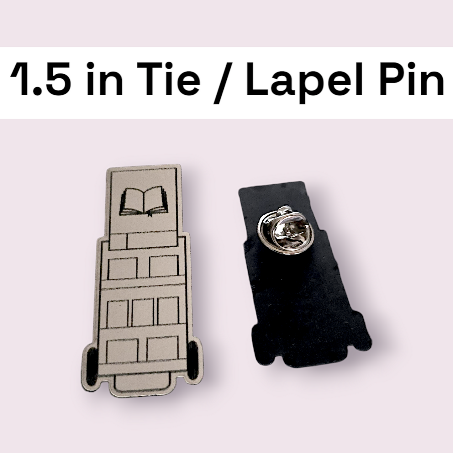 JW - Literature Cart Pin