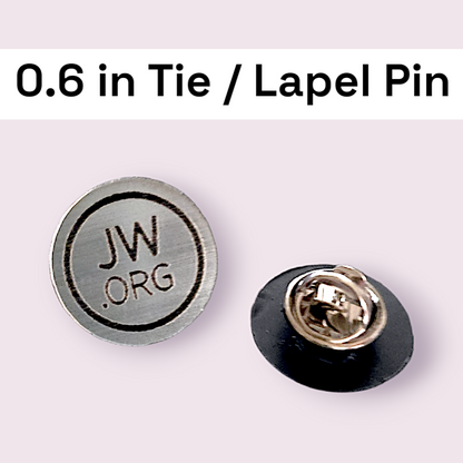 JW - 0.6 inch JW.ORG Pin