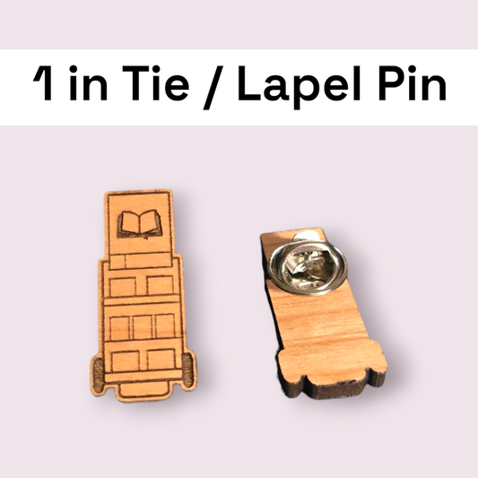 JW - Literature Cart Pin