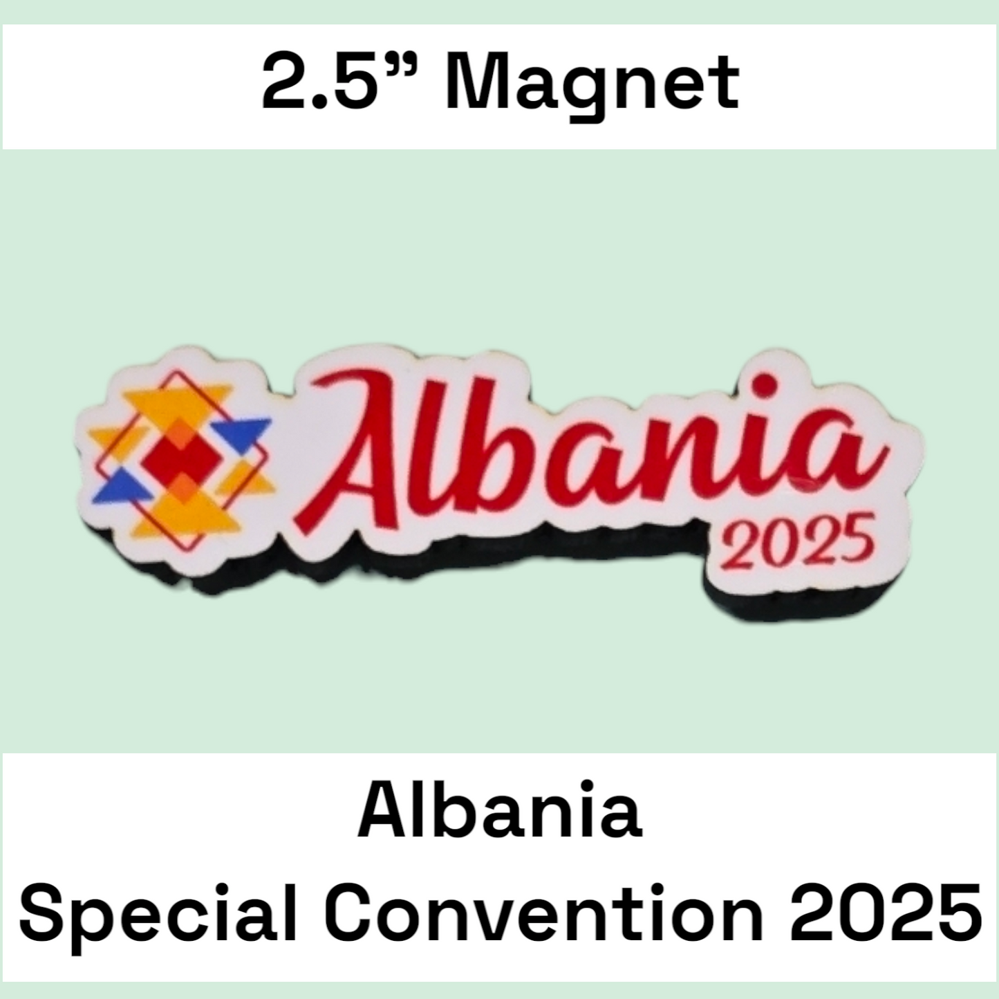 All Locations Magnets - 2025 Special Convention of Jehovah's Witnesses - JW Gifts and Souvenirs (Copy)