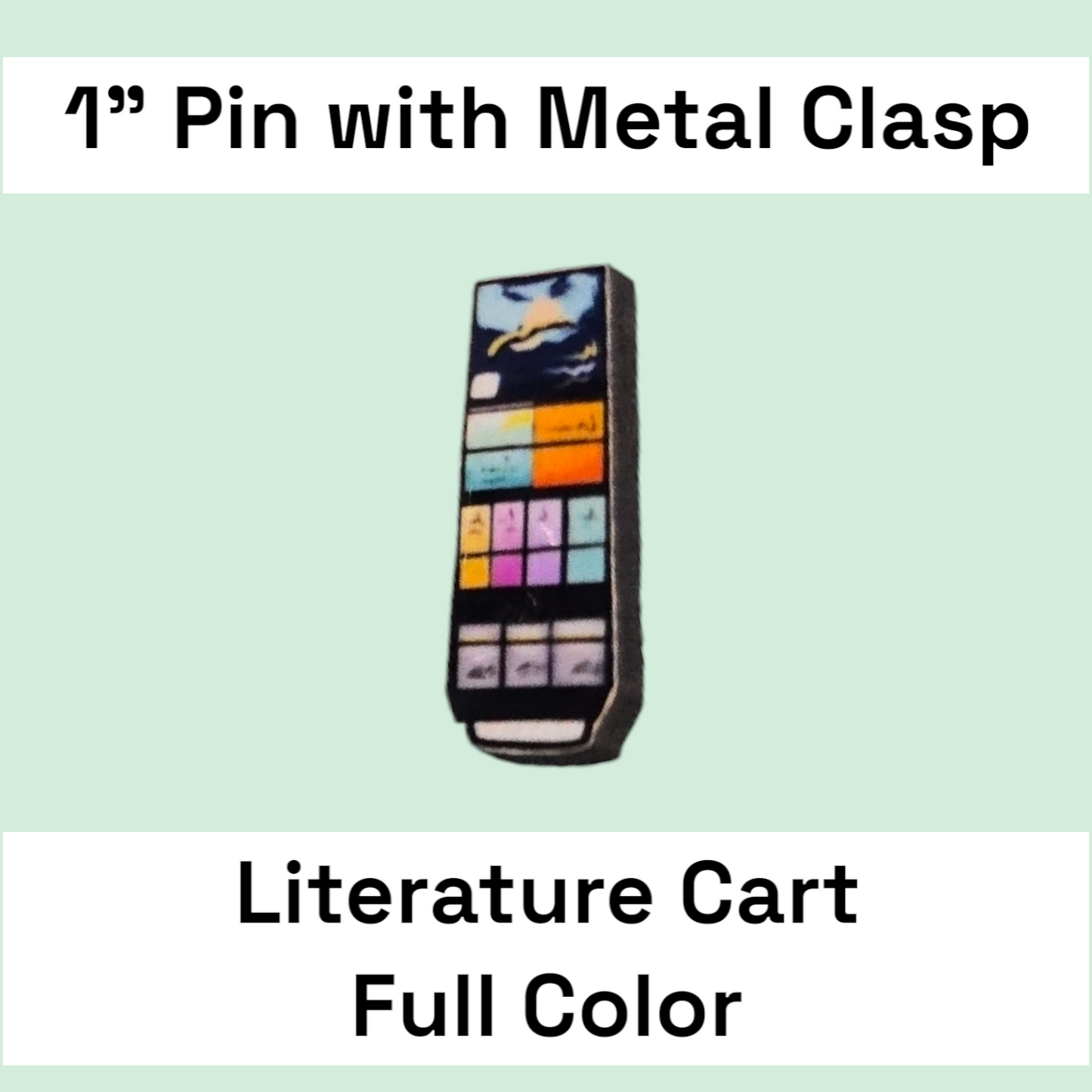 JW - Literature Cart Pin