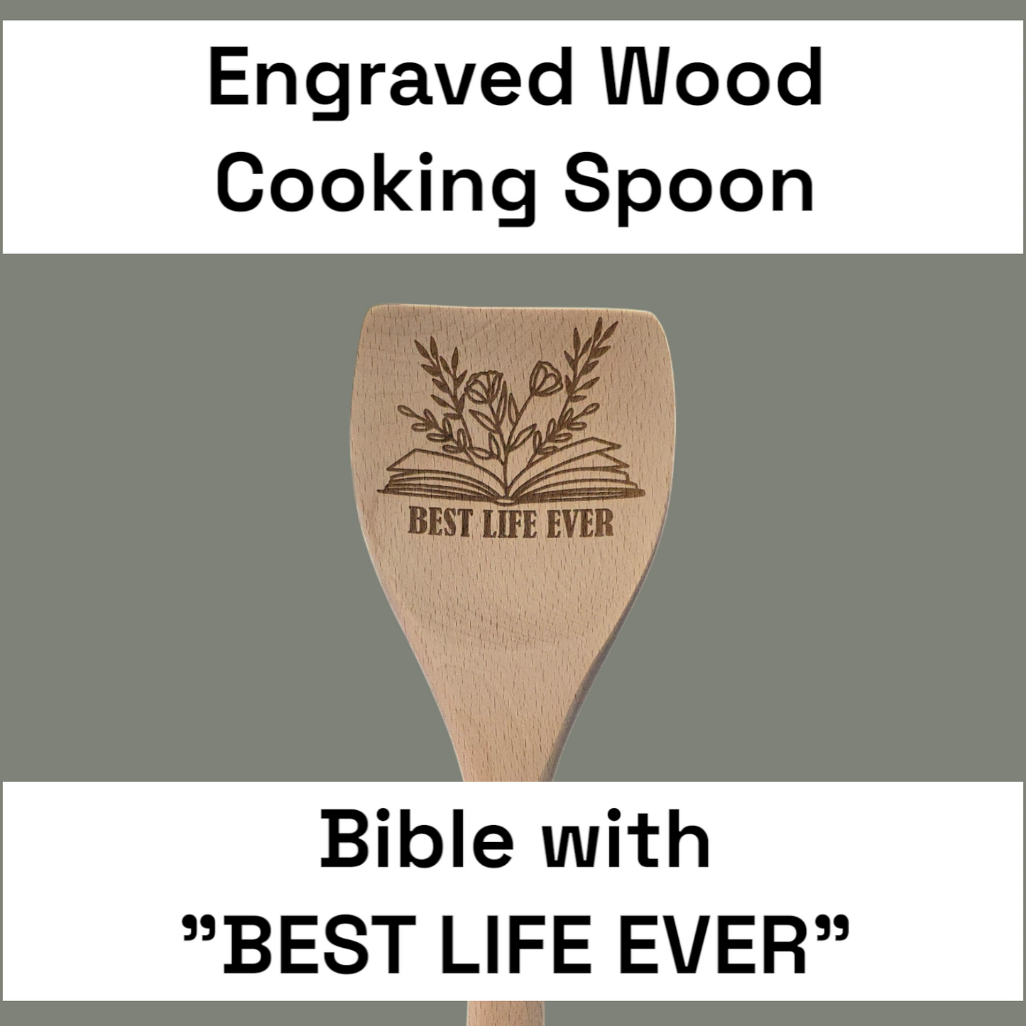 JW Wood Spoon