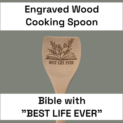 JW Wood Spoon