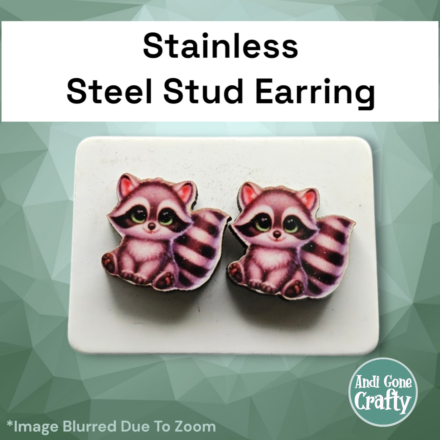 Baby Animals - Character Stainless Steel Stud Earring