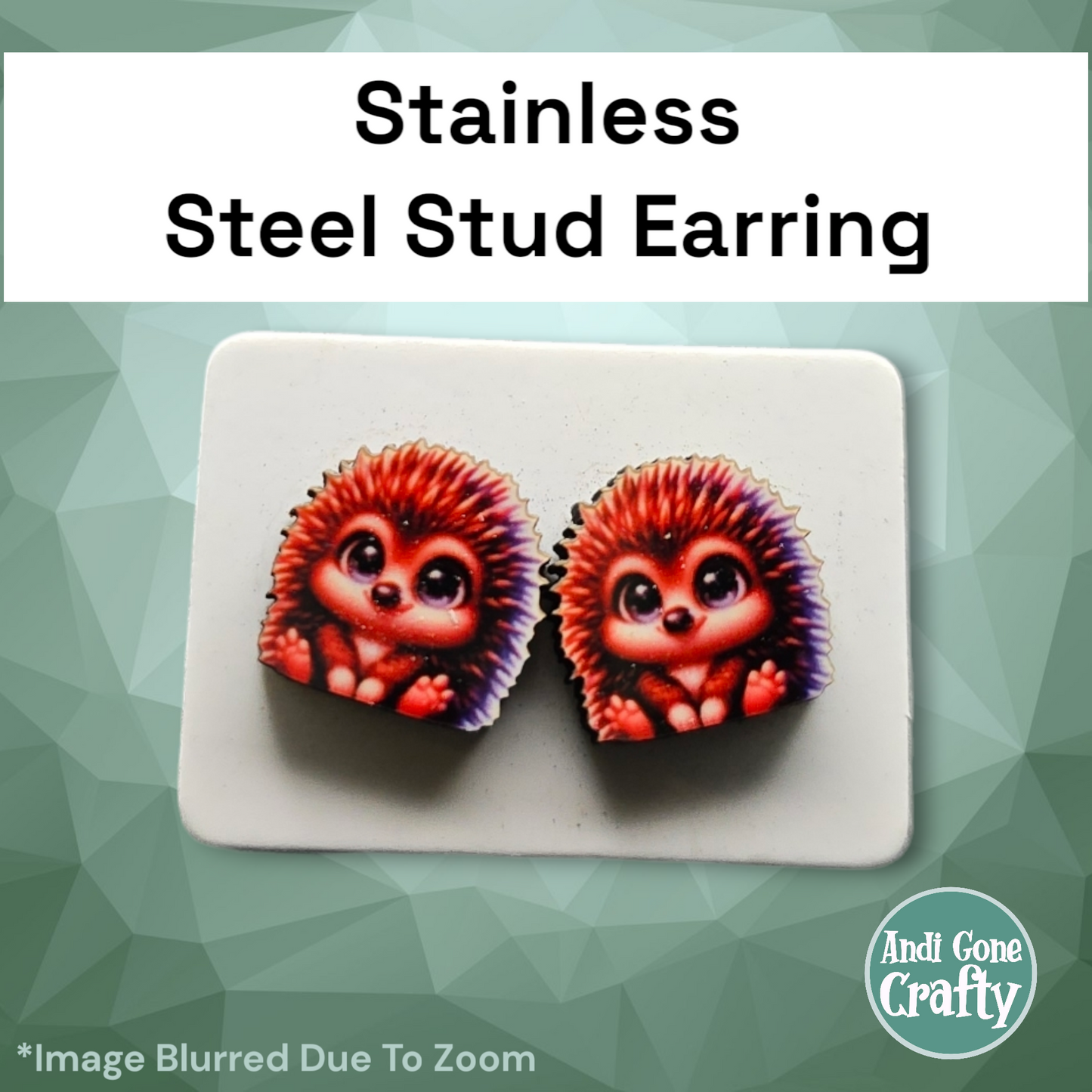 Baby Animals - Character Stainless Steel Stud Earring