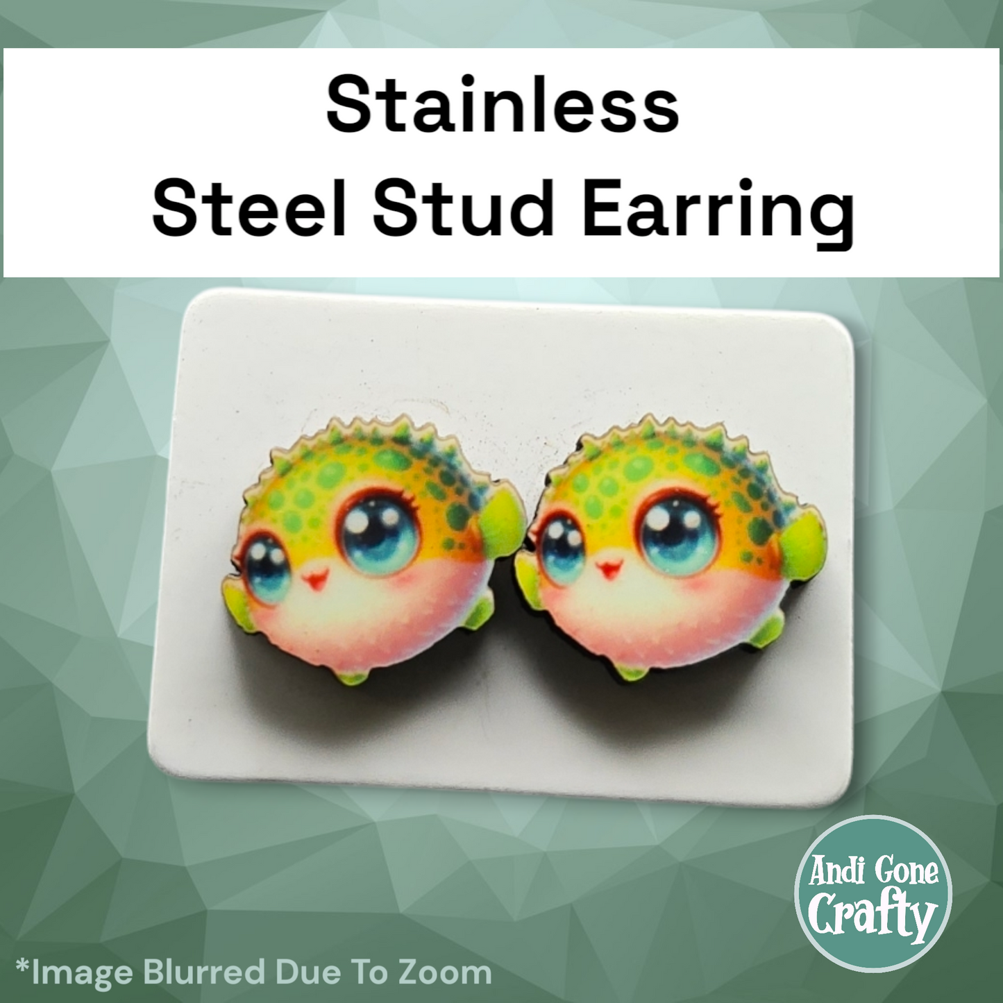 Baby Animals - Character Stainless Steel Stud Earring