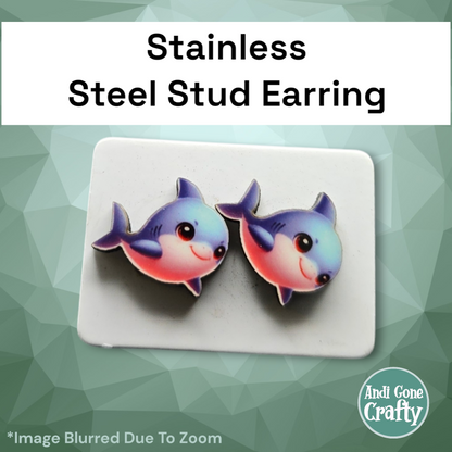 Baby Animals - Character Stainless Steel Stud Earring