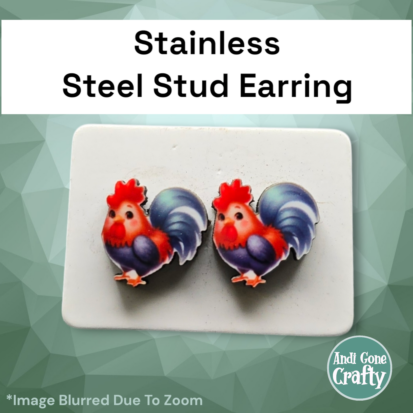 Baby Animals - Character Stainless Steel Stud Earring