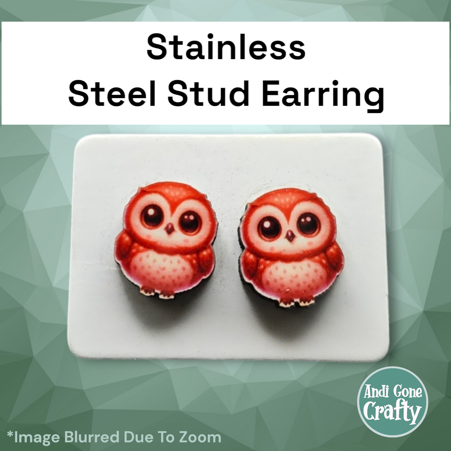 Baby Animals - Character Stainless Steel Stud Earring