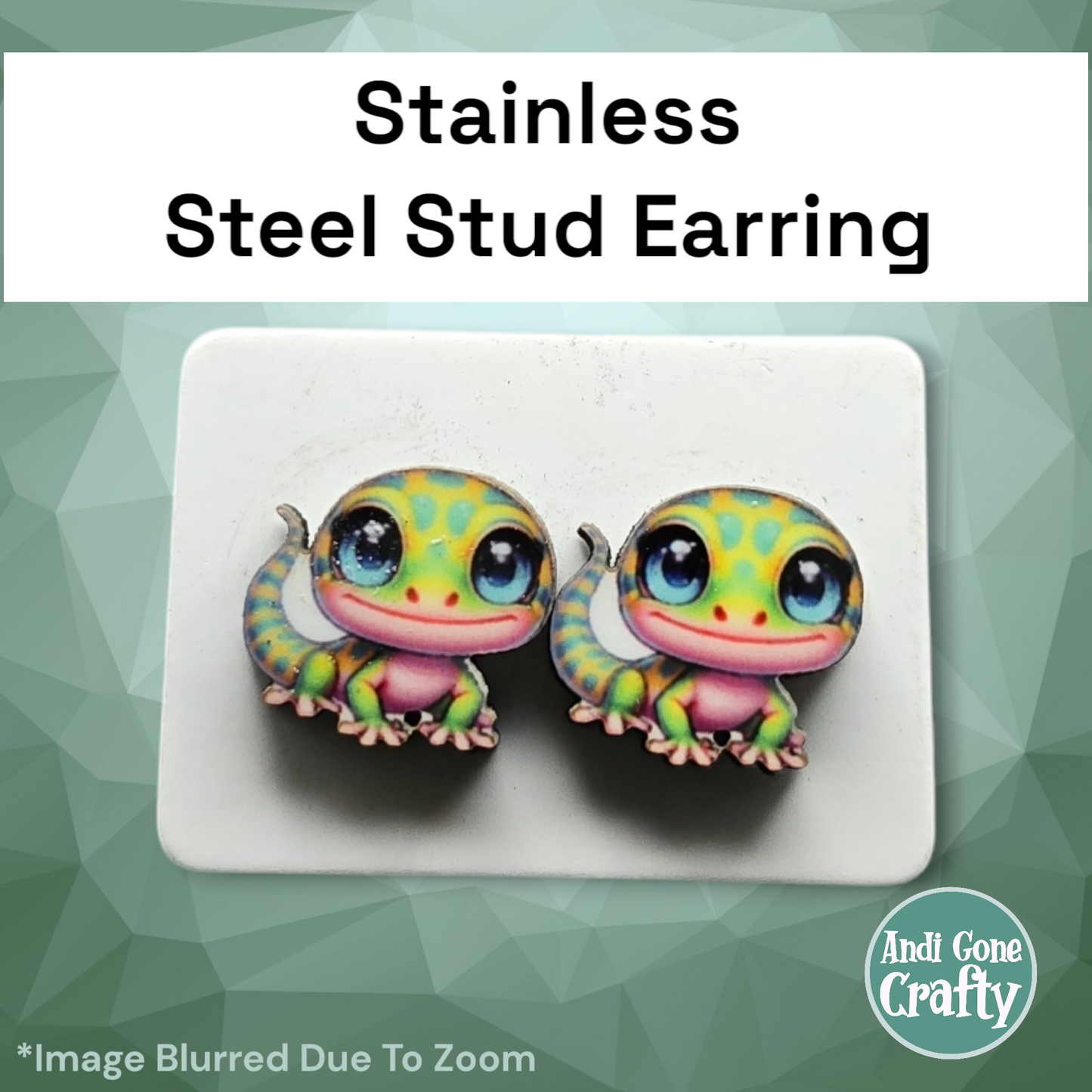 Baby Animals - Character Stainless Steel Stud Earring