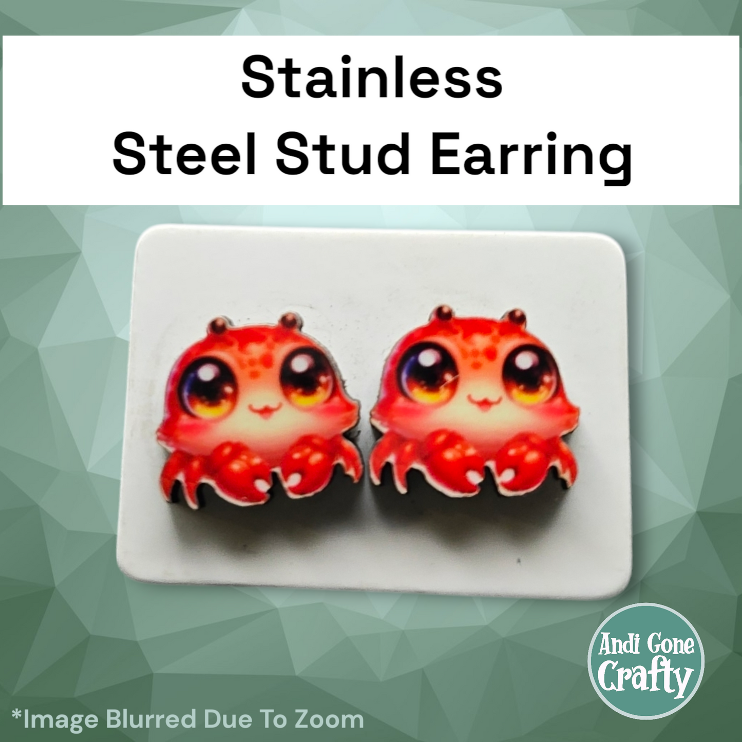 Baby Animals - Character Stainless Steel Stud Earring