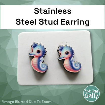 Baby Animals - Character Stainless Steel Stud Earring