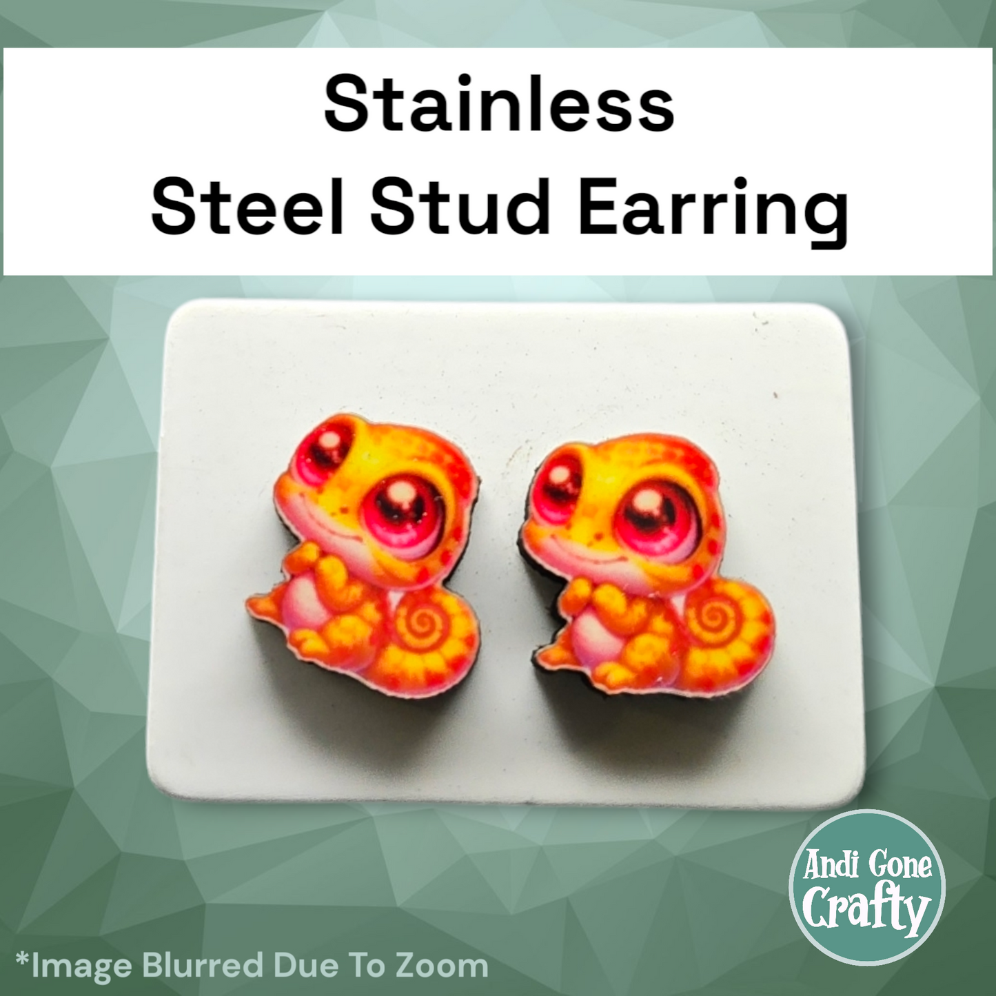 Baby Animals - Character Stainless Steel Stud Earring