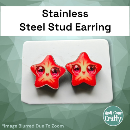 Baby Animals - Character Stainless Steel Stud Earring