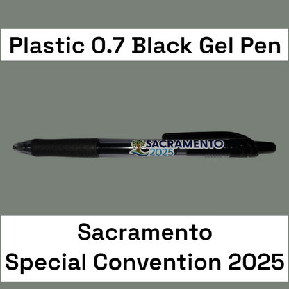 Sacramento Special Convention Ballpoint Pen- JW Plastic Pen