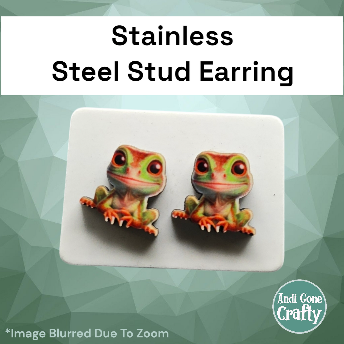 Baby Animals - Character Stainless Steel Stud Earring