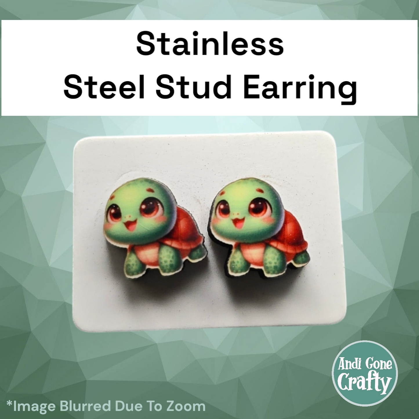 Baby Animals - Character Stainless Steel Stud Earring