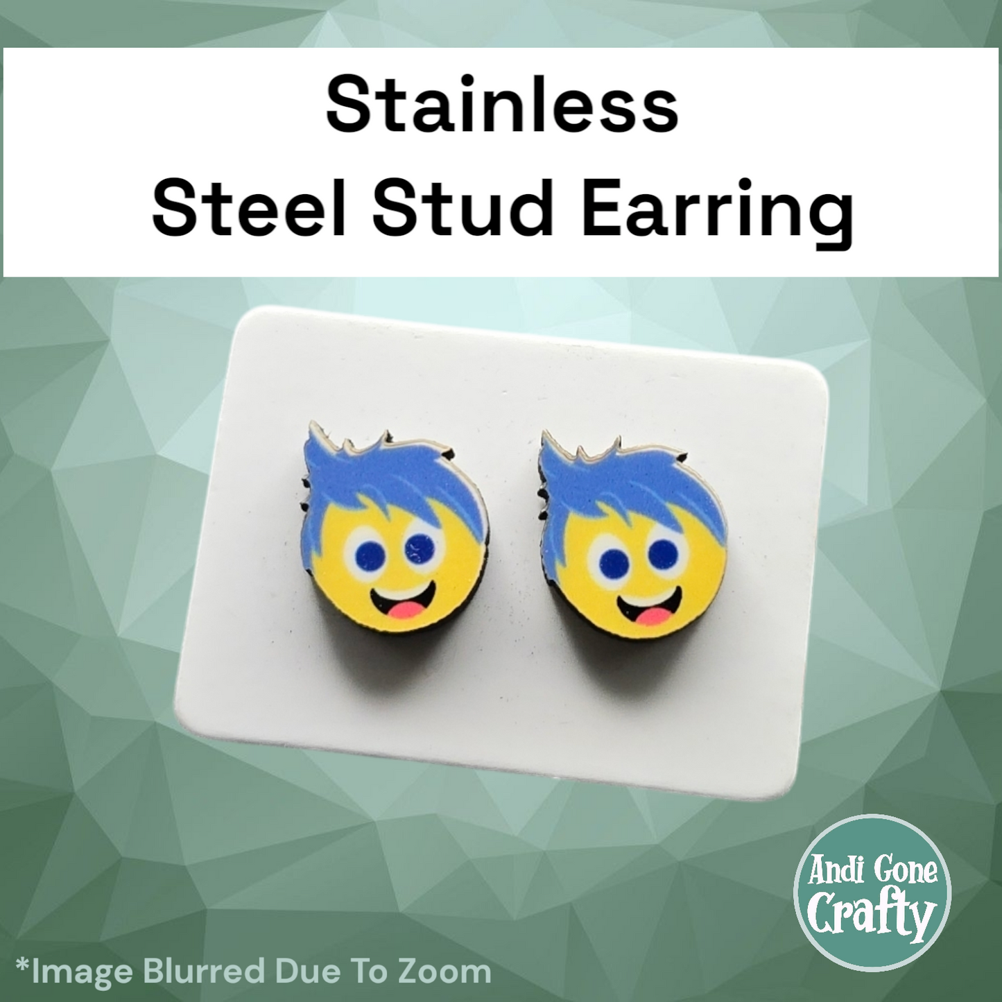 Inside - Stainless Steel Stud Earring