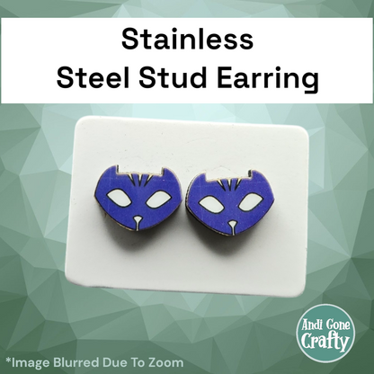 PJ - Stainless Steel Stud Earring