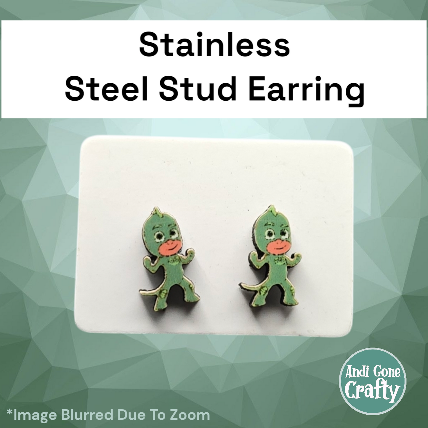 PJ - Stainless Steel Stud Earring