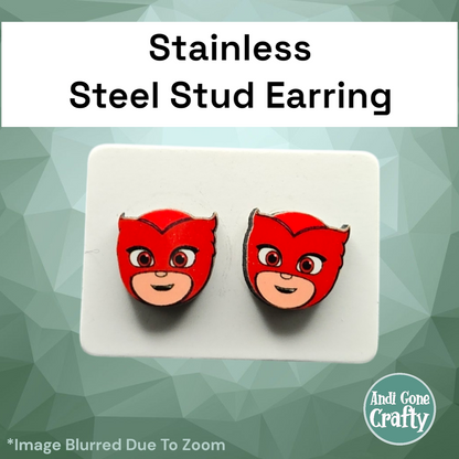 PJ - Stainless Steel Stud Earring