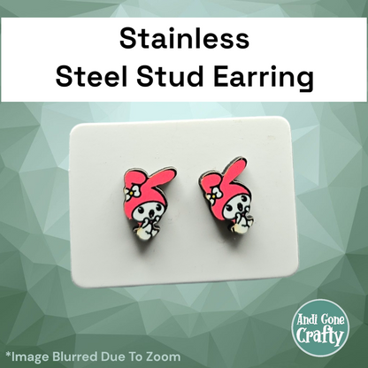 Hello Kitty Friends - Character Stainless Steel Stud Earring