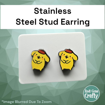 Hello Kitty Friends - Character Stainless Steel Stud Earring