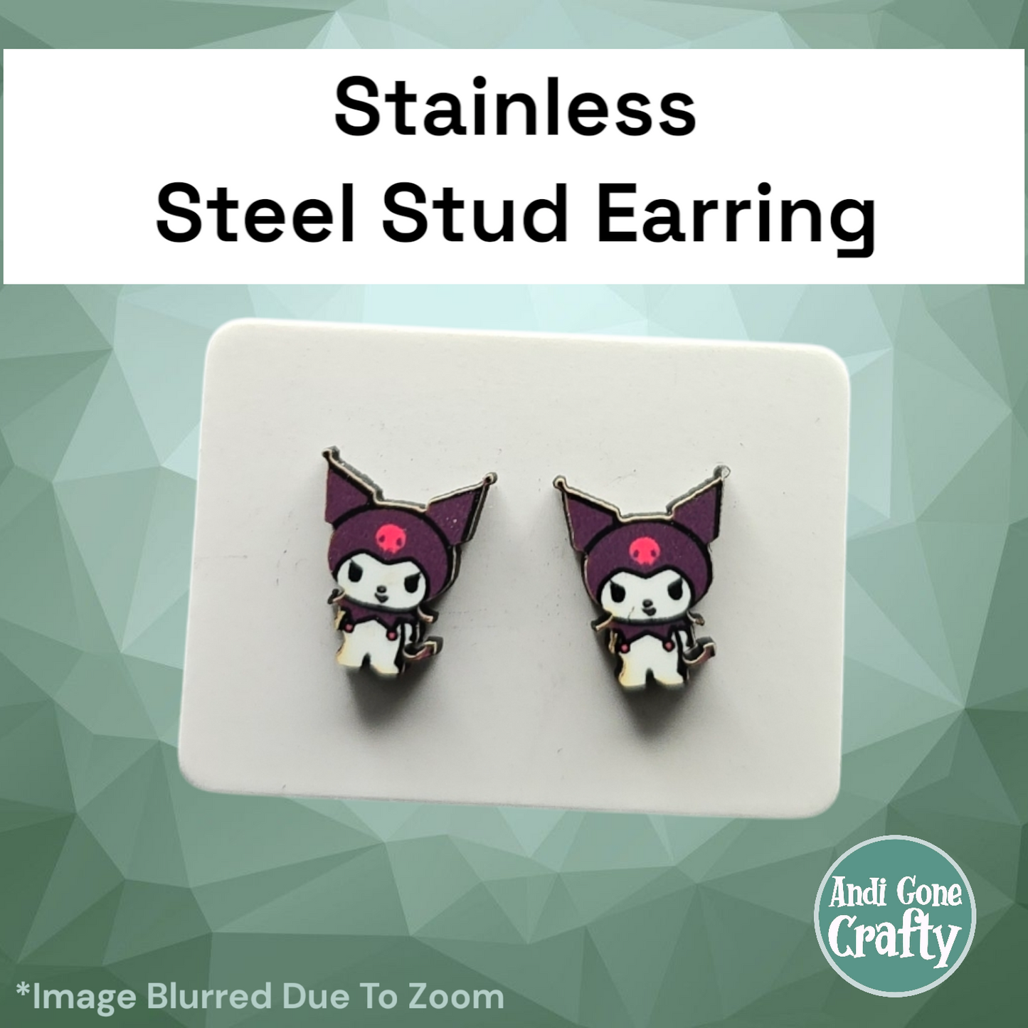 Hello Kitty Friends - Character Stainless Steel Stud Earring