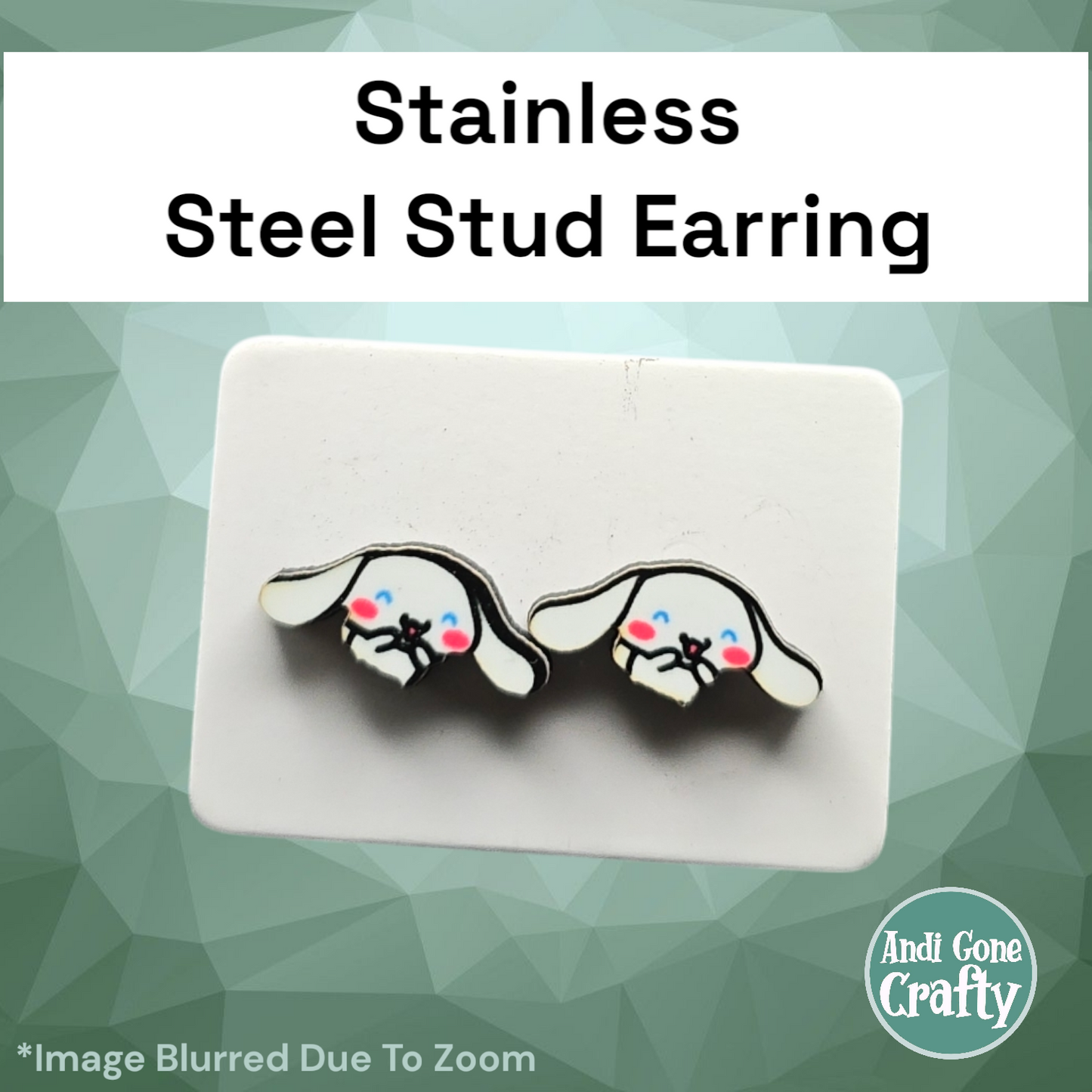 Hello Kitty Friends - Character Stainless Steel Stud Earring