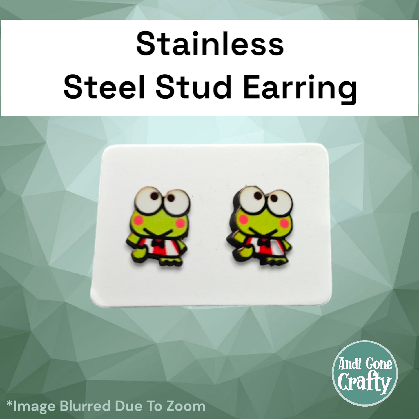 Hello Kitty Friends - Character Stainless Steel Stud Earring