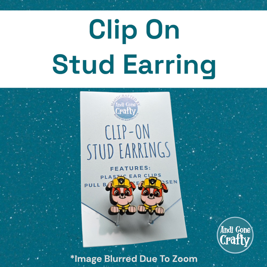 Clip On Earring - Rubble