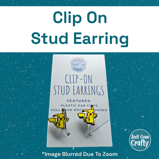 PIka - Clip On Earring