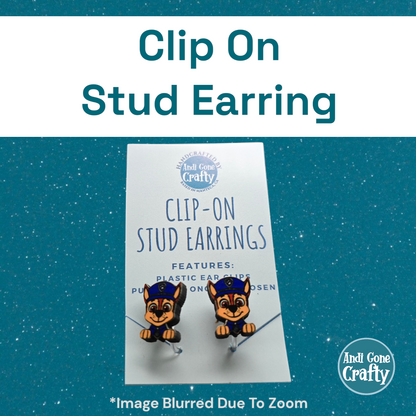 Clip On Earring - Chase