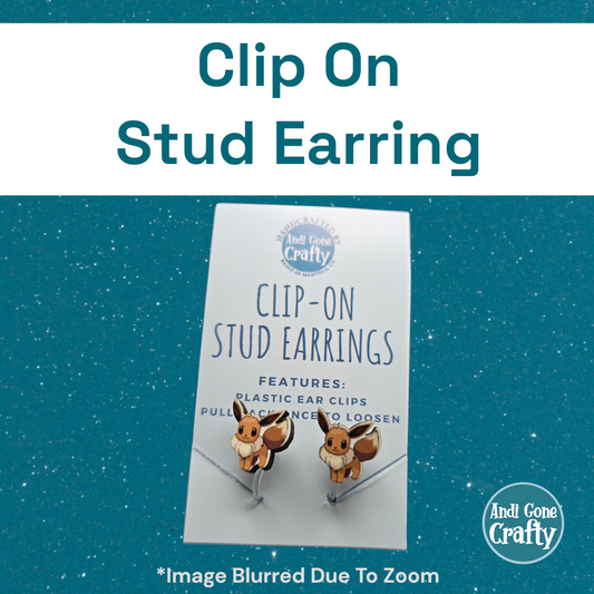 Clip On Earring Eevee - Character