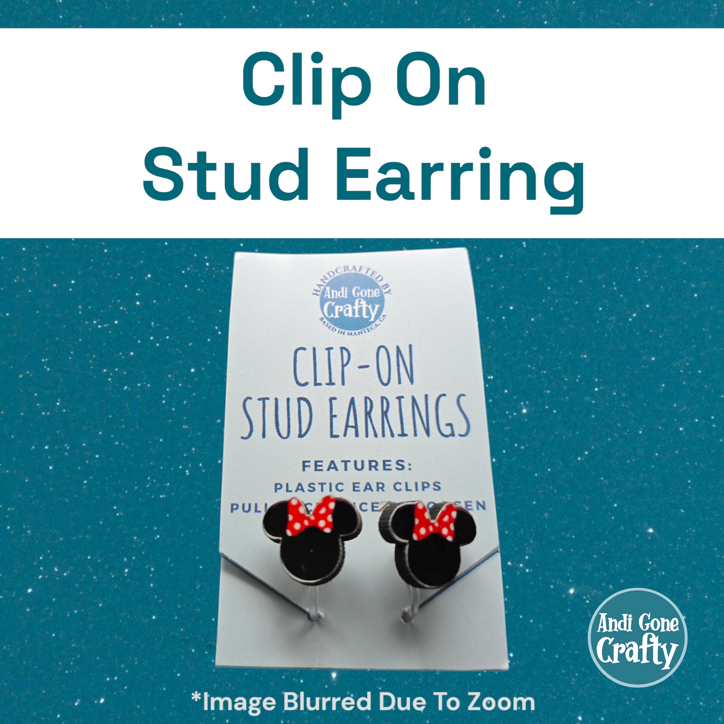 Clip On Earring - MM Head