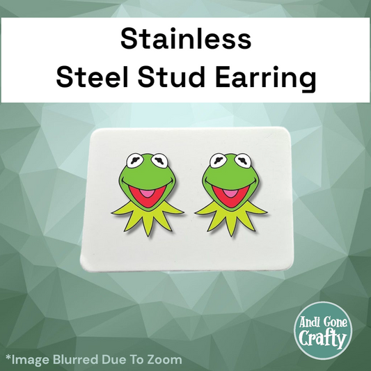 Muppets - Stainless Steel Stud Earring