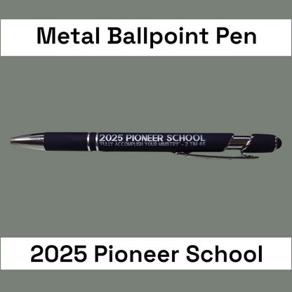 JW Metal Pen - Pioneer School