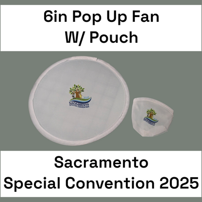 Sacramento Special Convention - Pop Up Fan