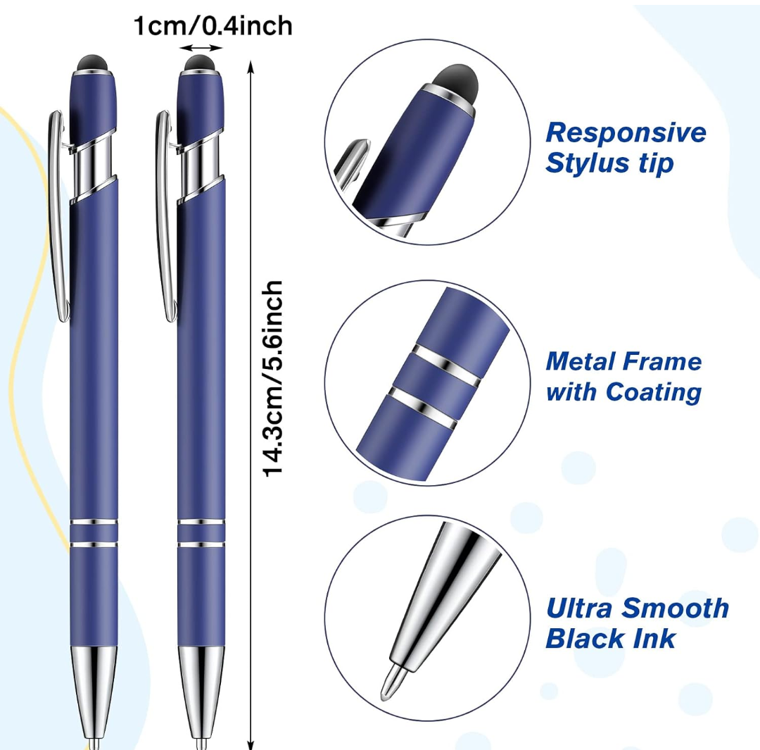 JW Metal Pen - 2024 Year Text