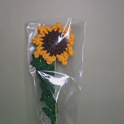 Single Crochet Flower [Sunflower] by LCRoo