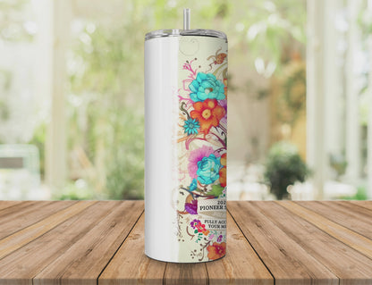 JW Pioneer School Peacock - 20 oz Tumbler