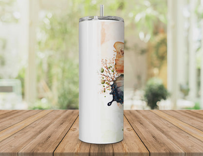 JW Pioneer School Butterfly - 20 oz Tumbler