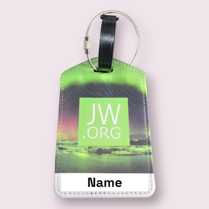 JW Luggage Tag