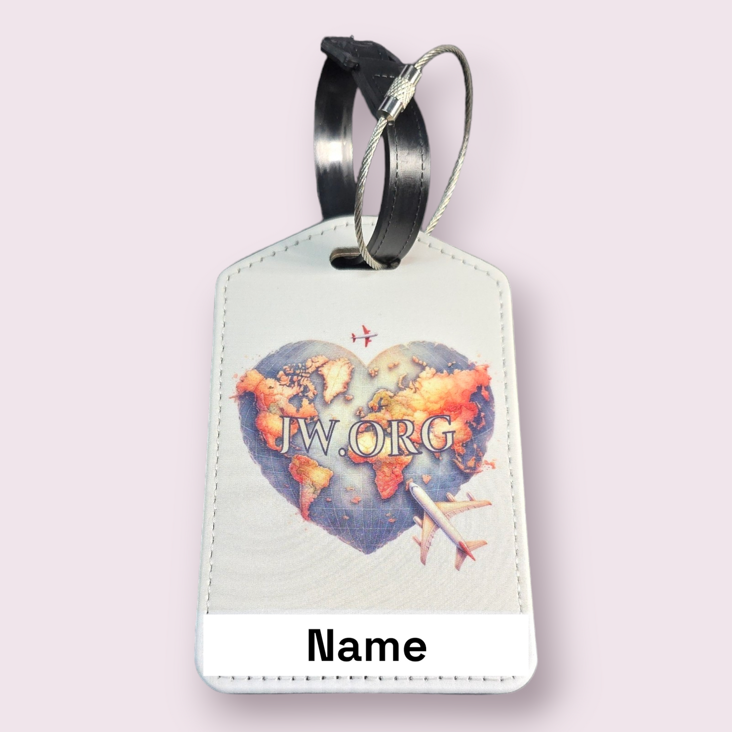 JW Luggage Tag