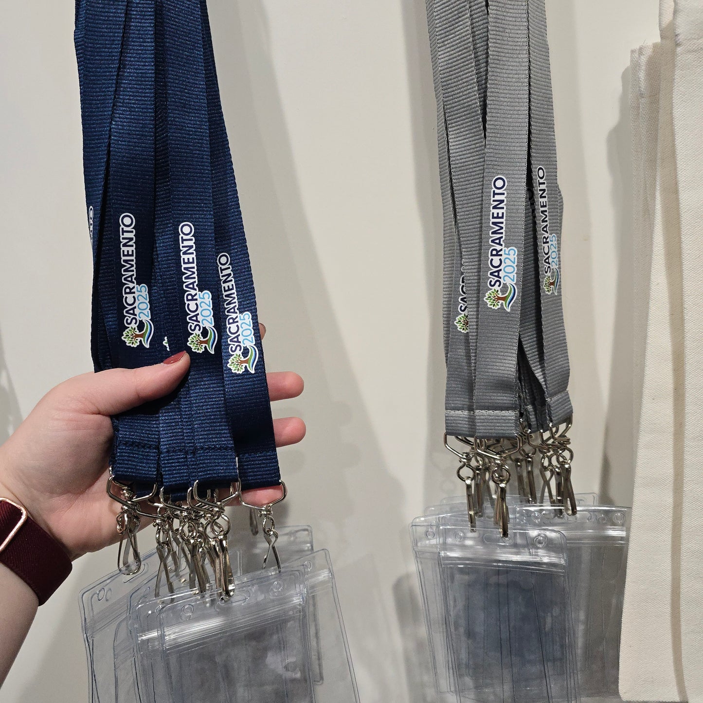 Sacramento Special Convention Premium Lanyard