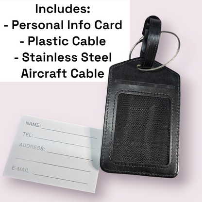 Customizable Luggage Tag