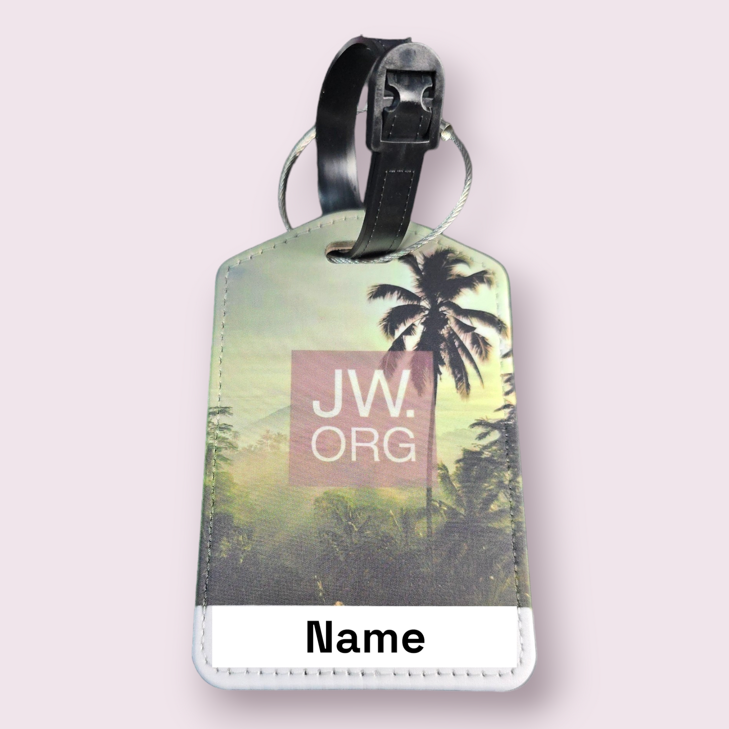 JW Luggage Tag