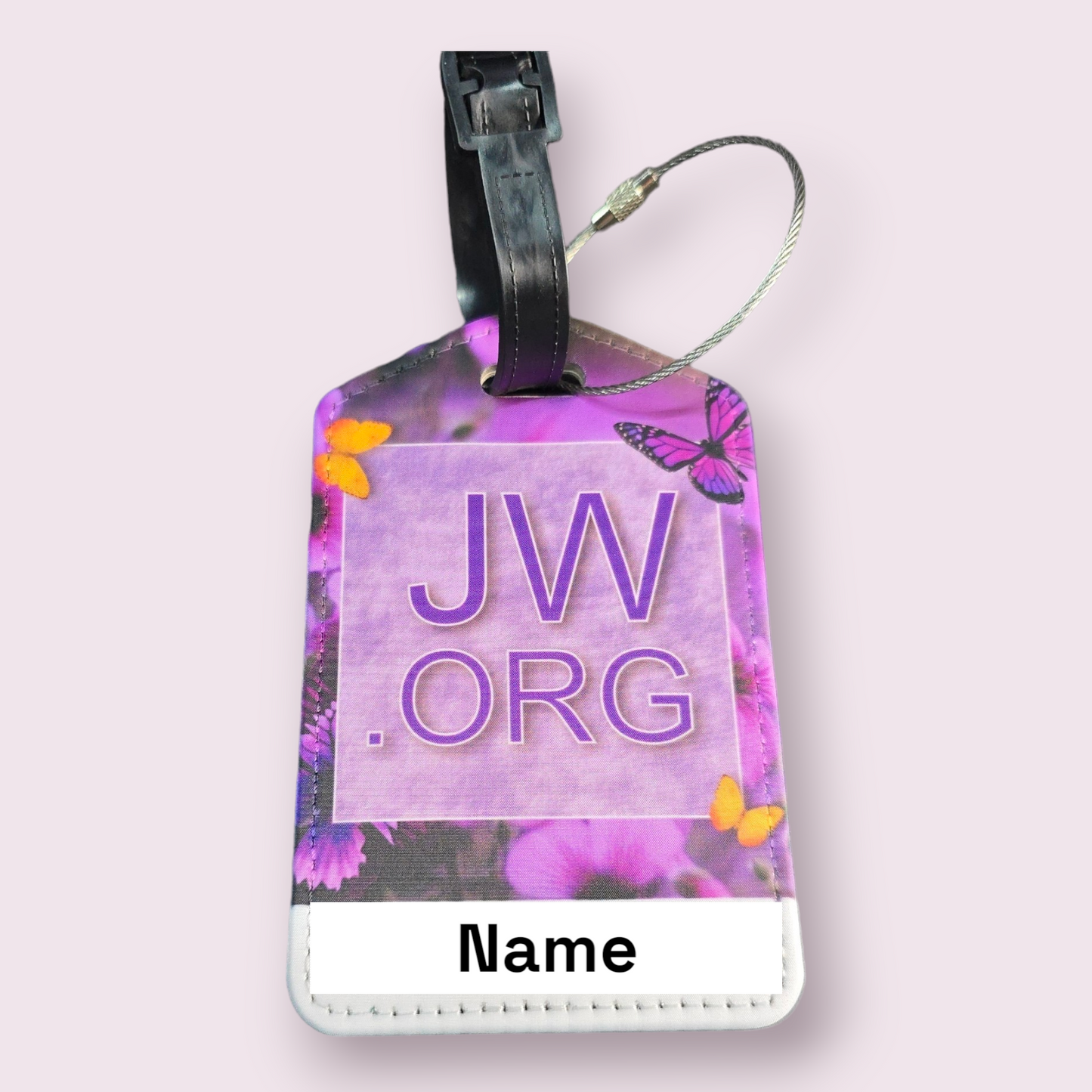 JW Luggage Tag